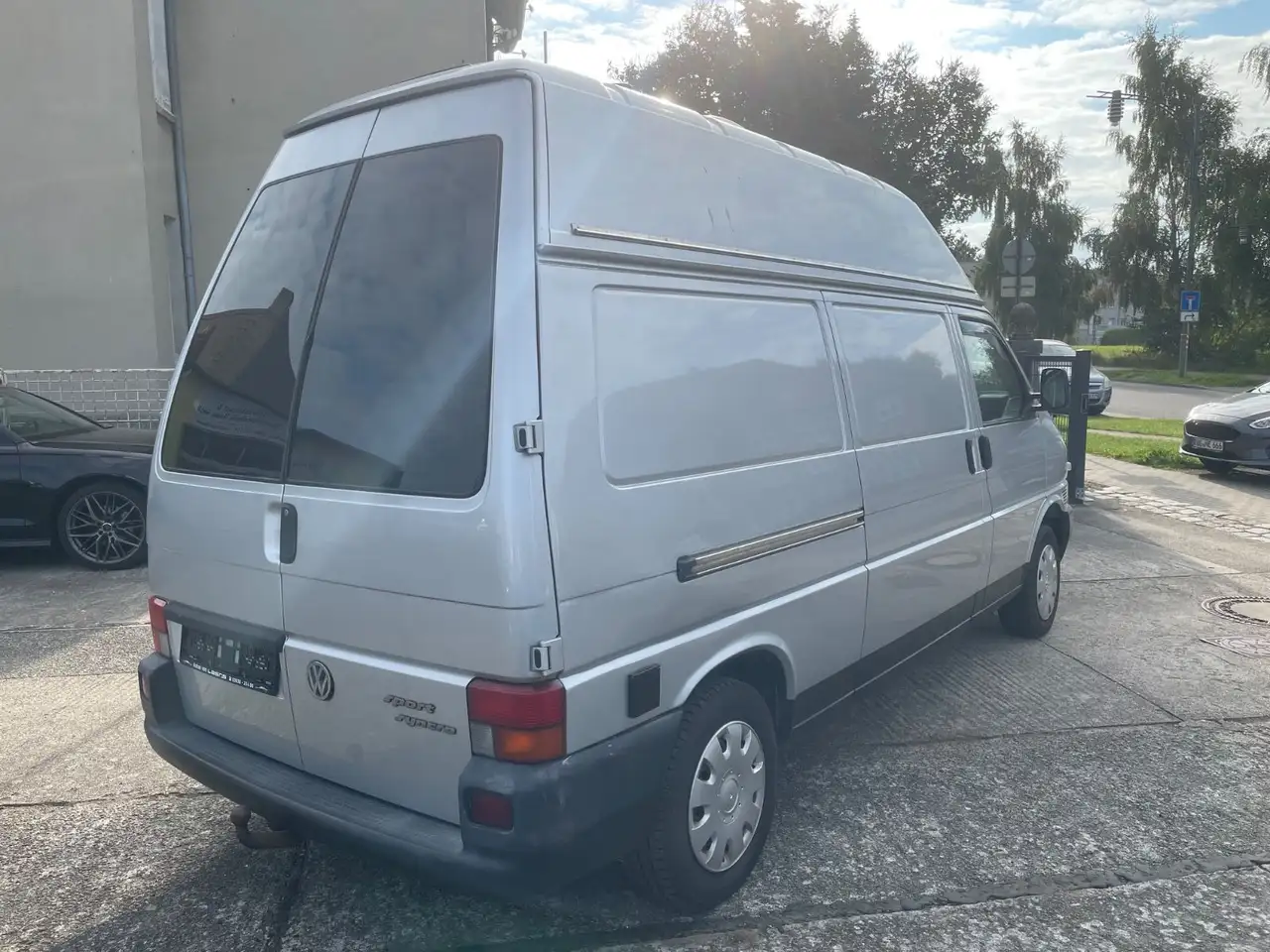 Volkswagen T4 Kombi T4 Syncro Camper lang und hoch, foto 4