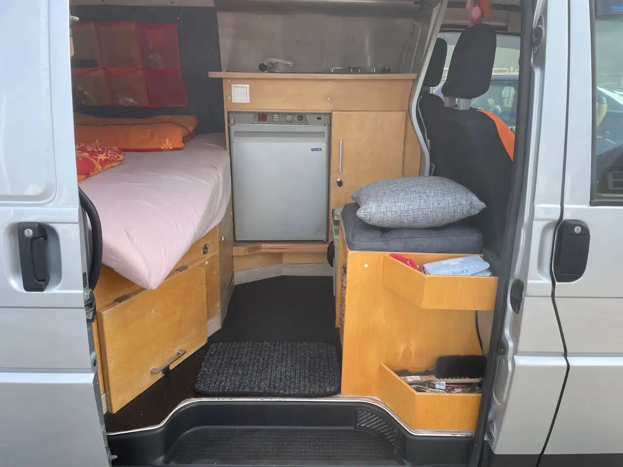 Volkswagen T4 Kombi T4 Syncro Camper lang und hoch, foto 9
