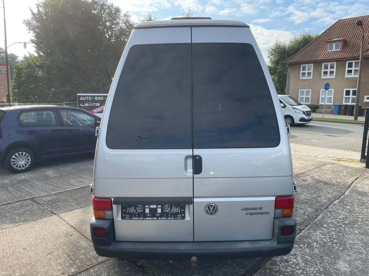 Volkswagen T4 Kombi T4 Syncro Camper lang und hoch, foto 5