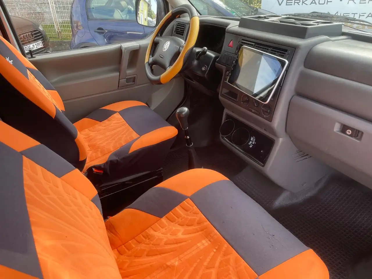 Volkswagen T4 Kombi T4 Syncro Camper lang und hoch, foto 7