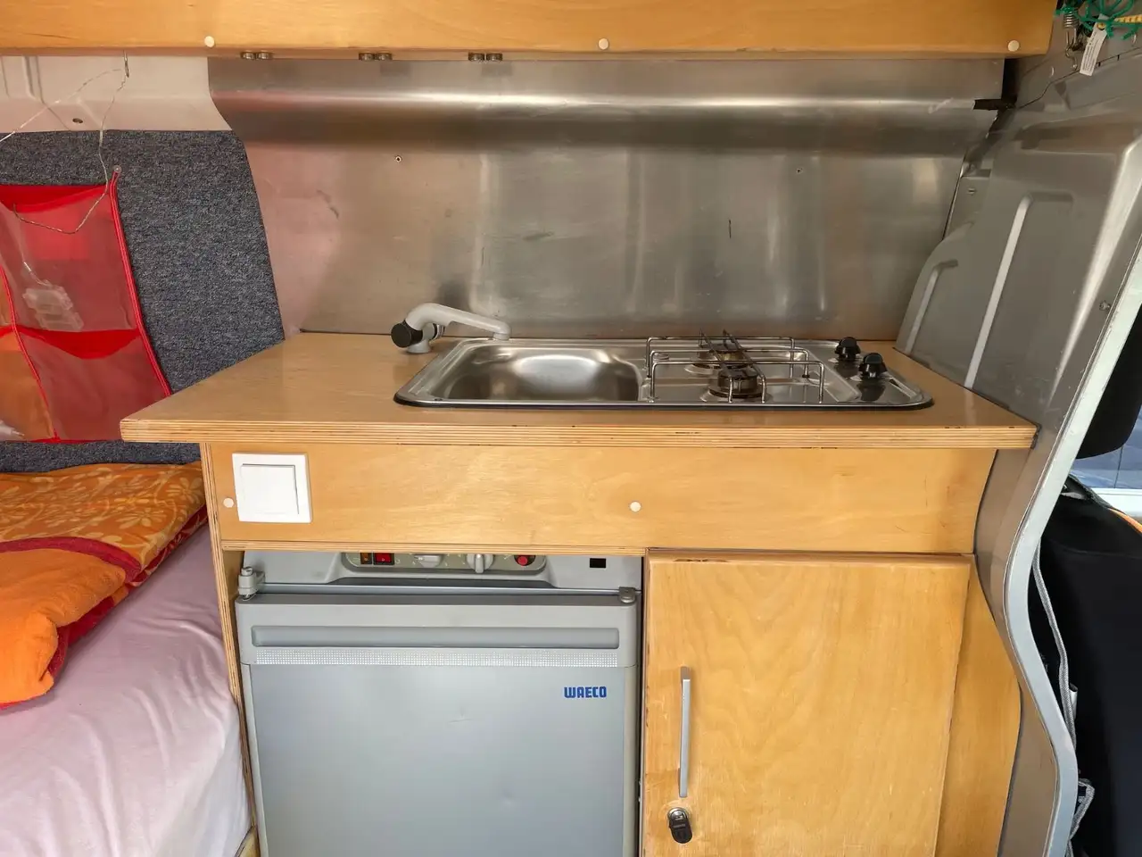 Volkswagen T4 Kombi T4 Syncro Camper lang und hoch, foto 10