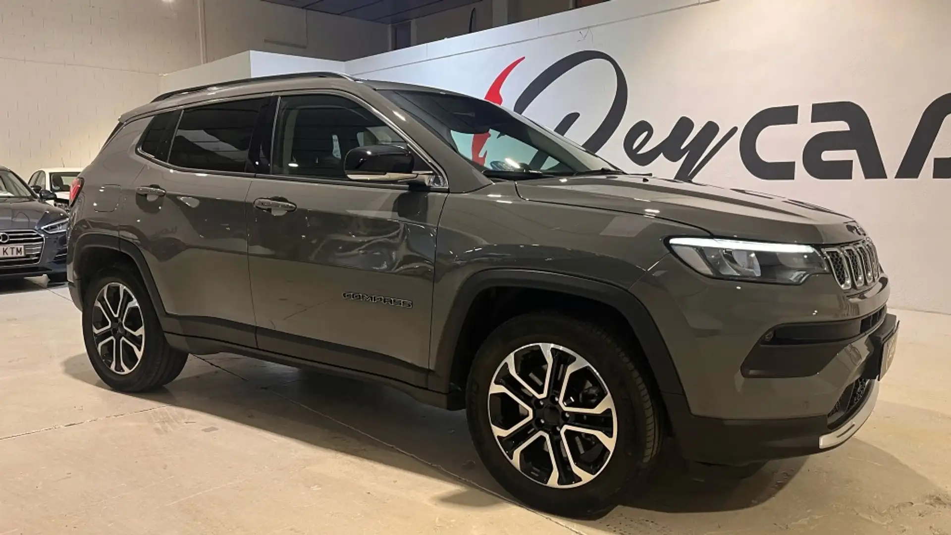 Jeep Compass 1.3 PHEV Limited EAWD Aut. 190 Gris - 1