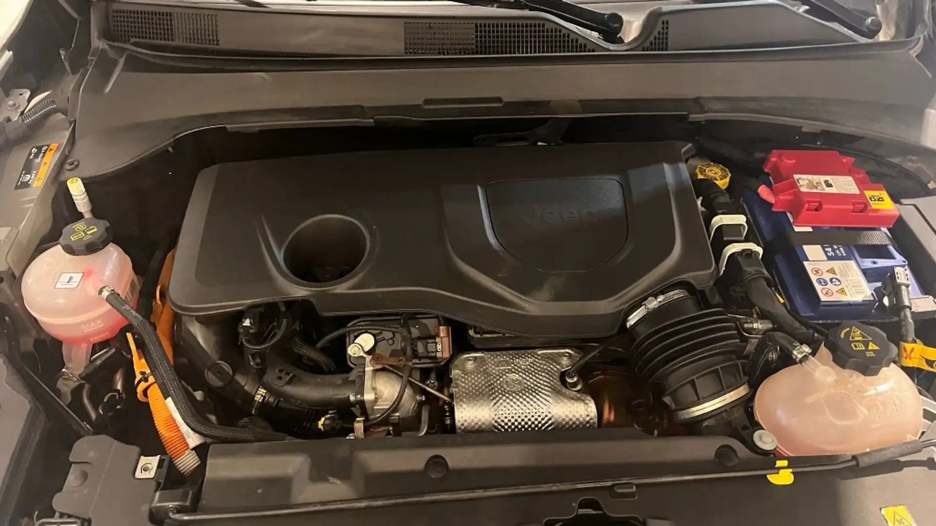 Jeep Compass 1.3 PHEV Limited EAWD Aut. 190 Gris - 2