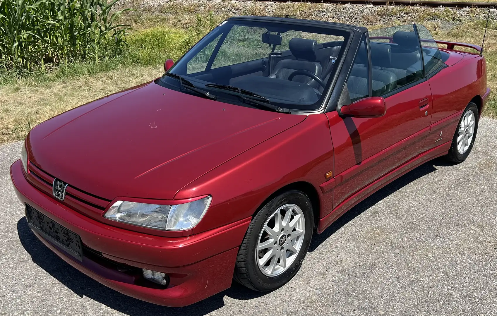 Peugeot 306 Cabrio 1,8i St. Tropez Kırmızı - 1