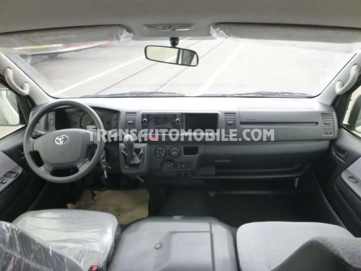 Toyota Hiace HIGH ROOF / TOIT HAUT - EXPORT OUT EU TROPICAL VERSION - EXPORT OUT EU TROPICAL VERSION Blanc - 2