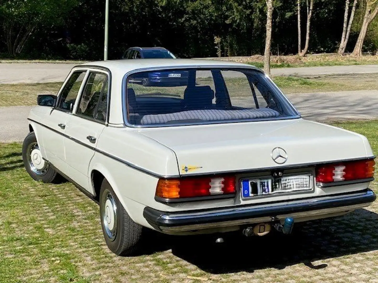 Mercedes-Benz 200 W123, 200D Šedá - 2