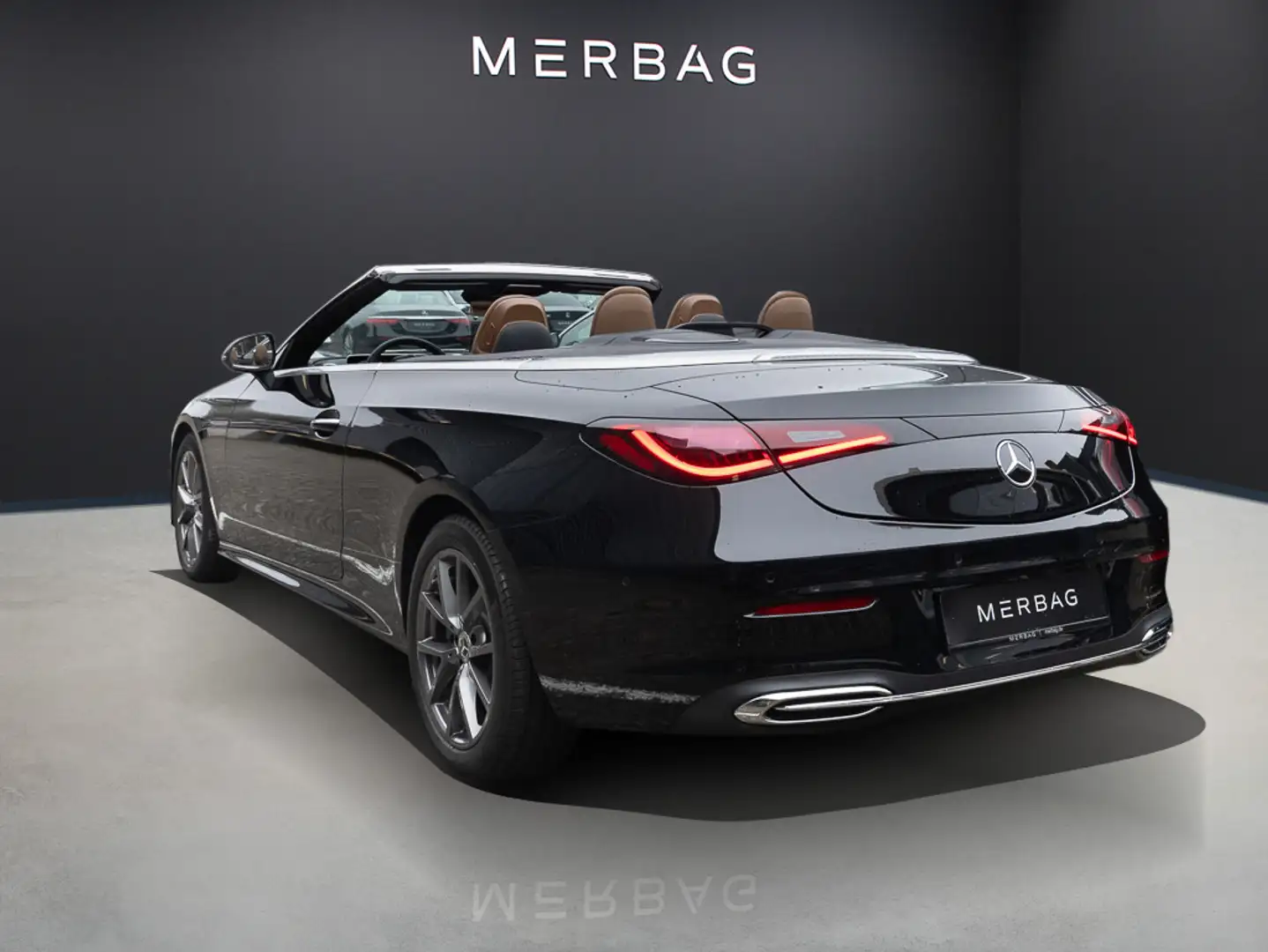 Mercedes-Benz CLE 180 Cabriolet LED Navi SHZ Fernlichtass. LM Noir - 2