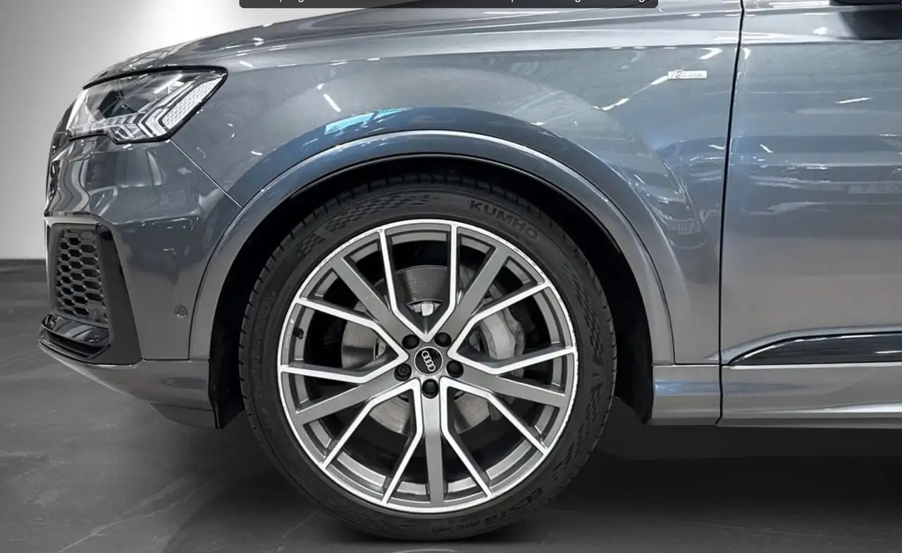 Audi Q7 50 TDI quattro S line 7-Sitzer, миниатюра 3