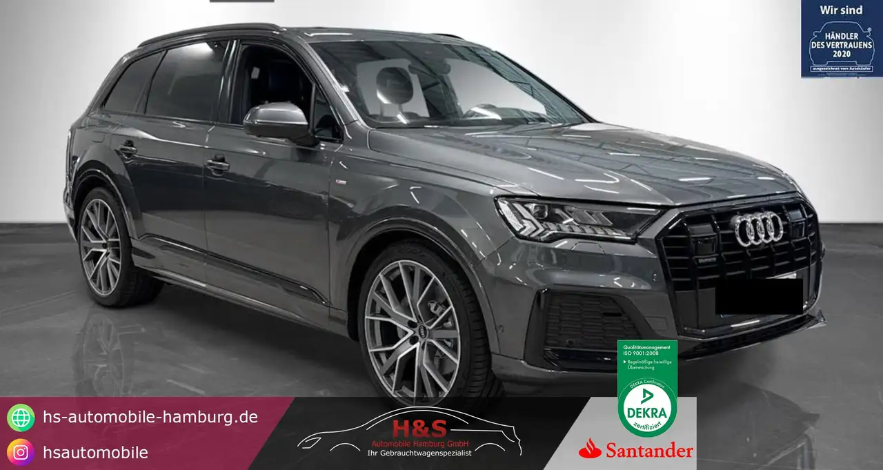 Audi Q7 50 TDI quattro S line 7-Sitzer