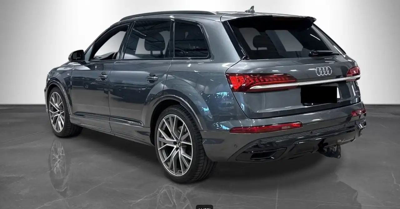 Audi Q7 50 TDI quattro S line 7-Sitzer, миниатюра 4