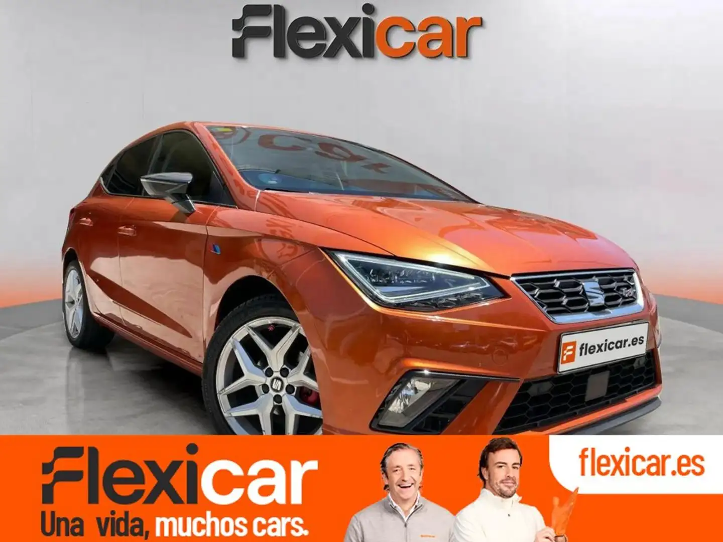 SEAT Ibiza 1.0 TGI 66kW (90CV) FR Eco Plus Rojo - 1