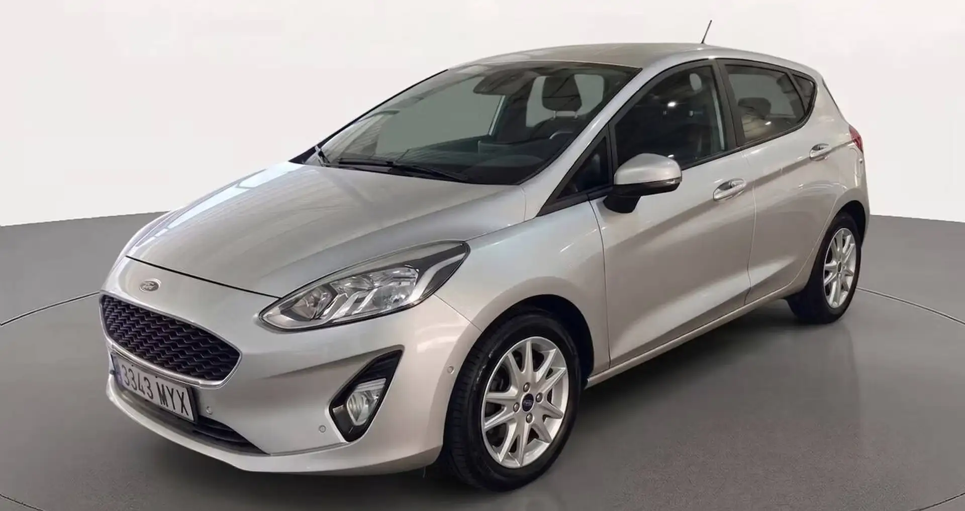Ford Fiesta Fiesta 1.0 EcoBoost S/S Active Aut. 100 Active Gris - 1