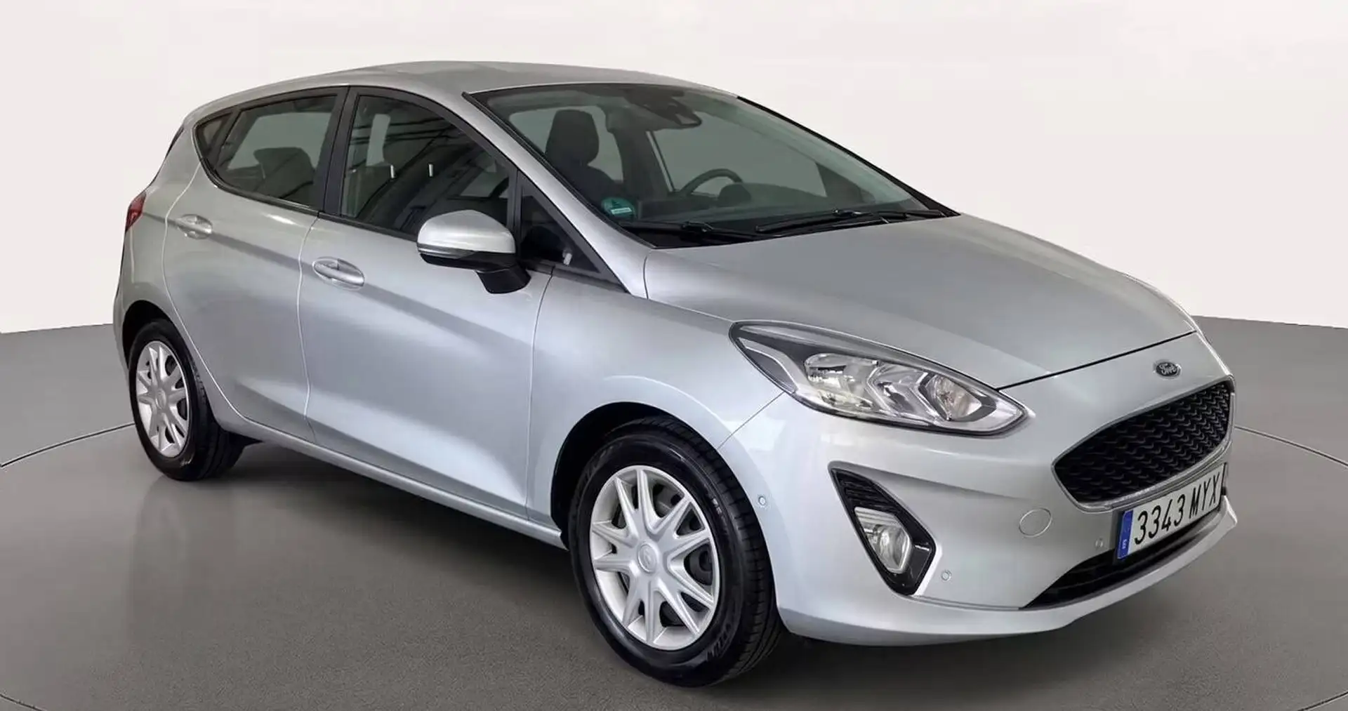 Ford Fiesta Fiesta 1.0 EcoBoost S/S Active Aut. 100 Active Gris - 2