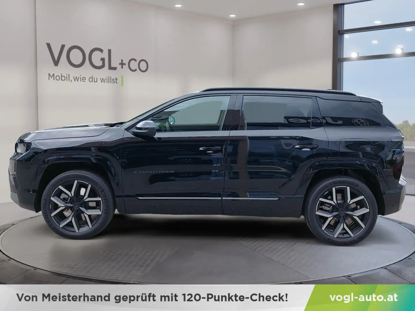 Jeep Compass Plug-In Hybrid First Edition Schwarz - 2