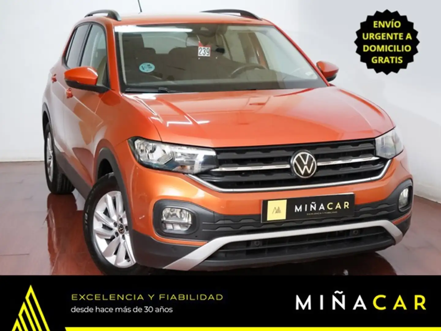 Volkswagen T-Cross 1.0 TSI Advance DSG7 81kW Naranja - 2