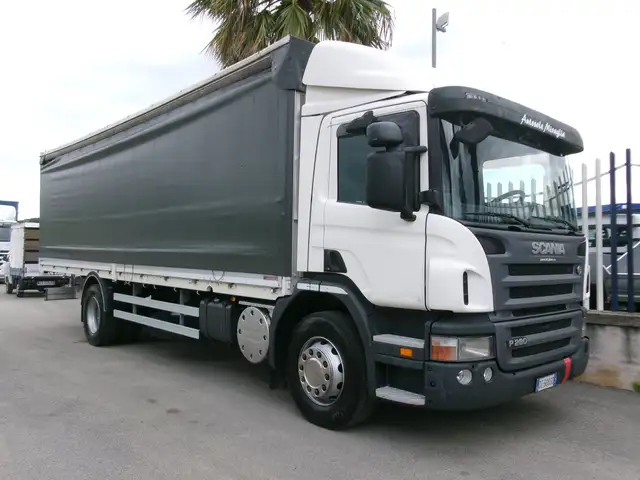 Iveco SCANIA P280 180/28 CENTINA 8.30 M ALZA/ABBASSA COPRI/SCOPRI