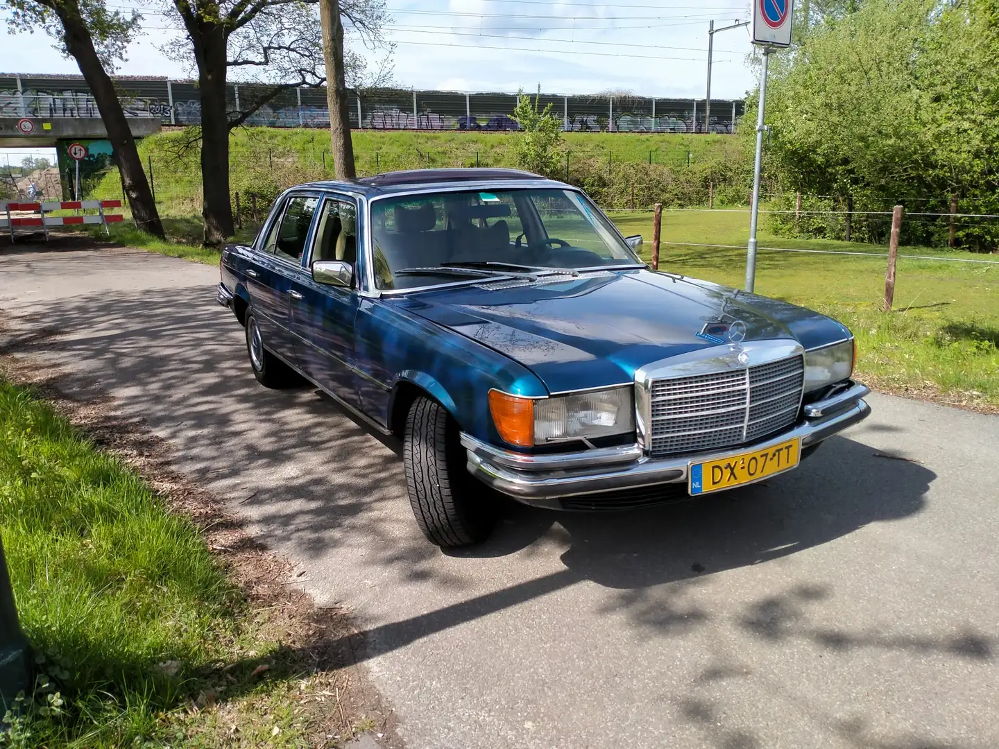 Mercedes-Benz 280 280 SEL Blauw - 1