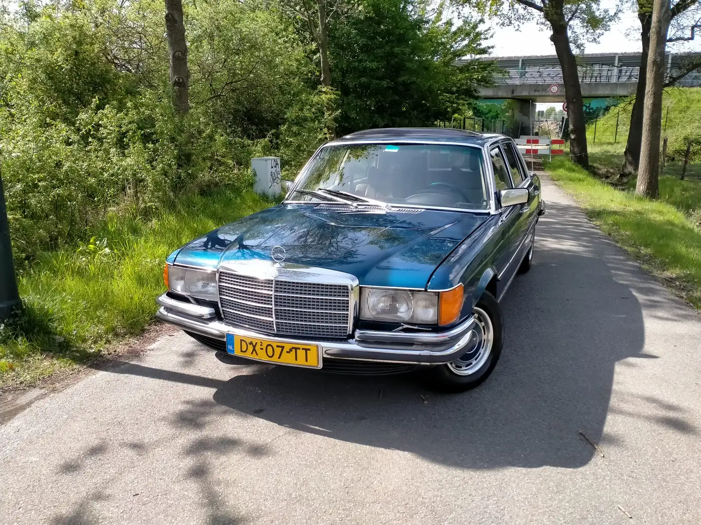 Mercedes-Benz 280 280 SEL Blauw - 2