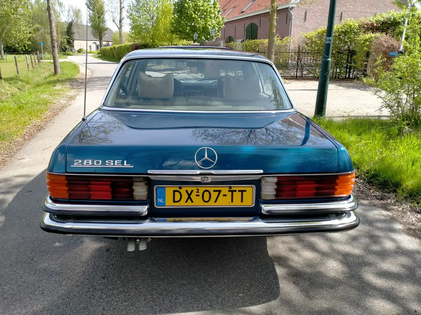 Mercedes-Benz S 280 280 SEL Bleu - 1