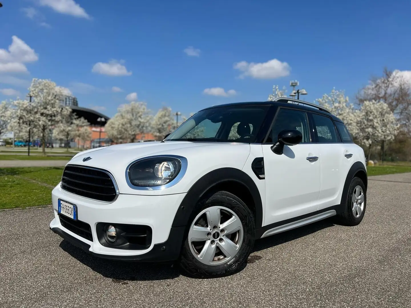 MINI Cooper Countryman Mini 1.5 Cooper Countryman 136Cv*Automatik*S&S*Aux Bianco - 1