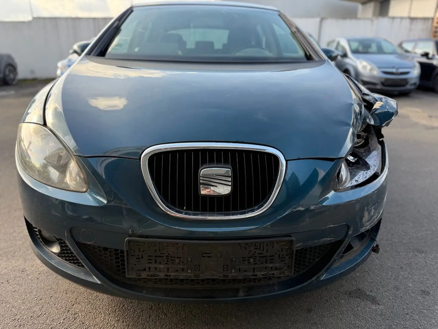 SEAT Leon Style*Klimaautomatik*PDC*Tempomat* Bleu - 2