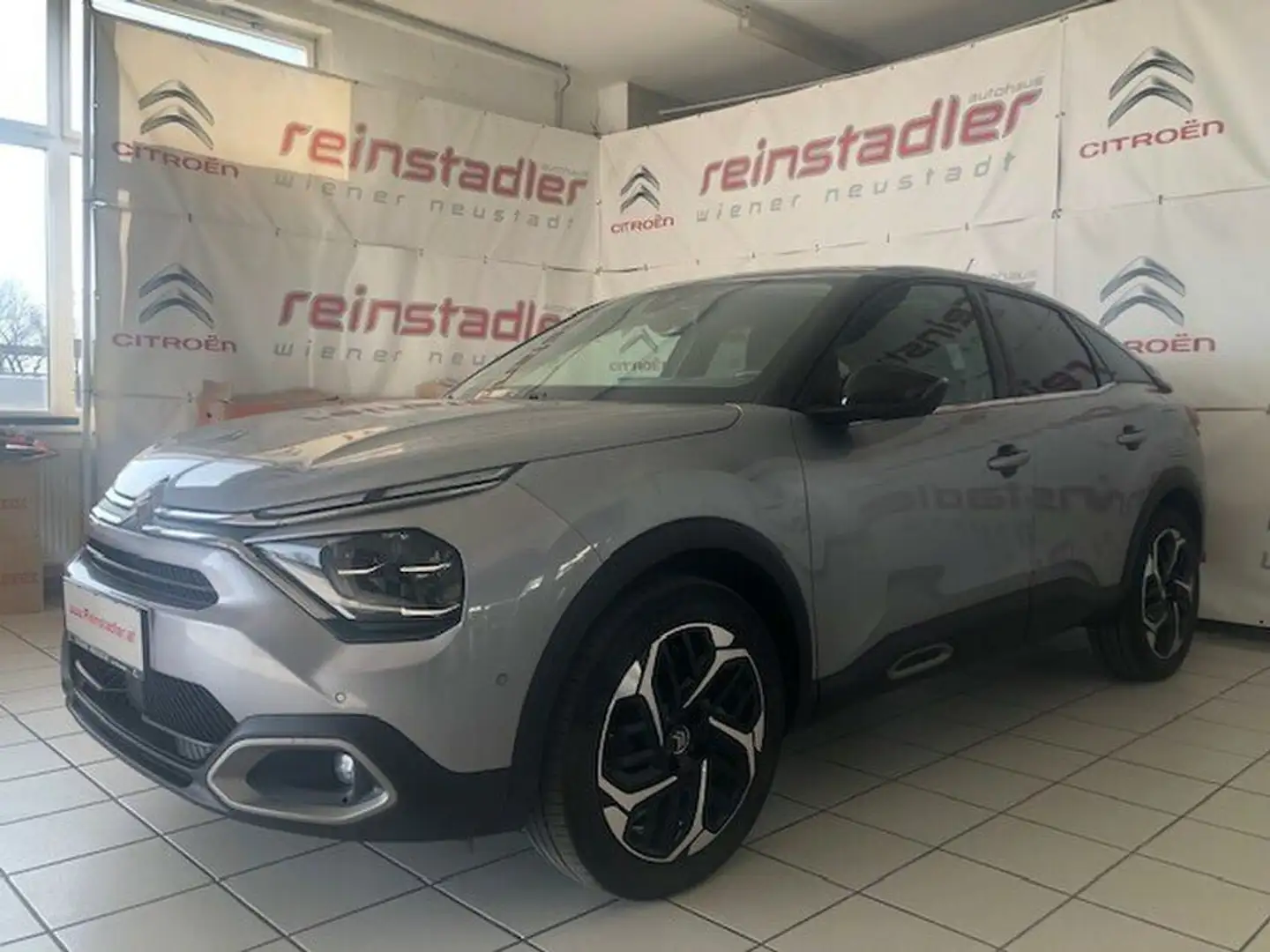 Citroen C4 Shine Grau - 1