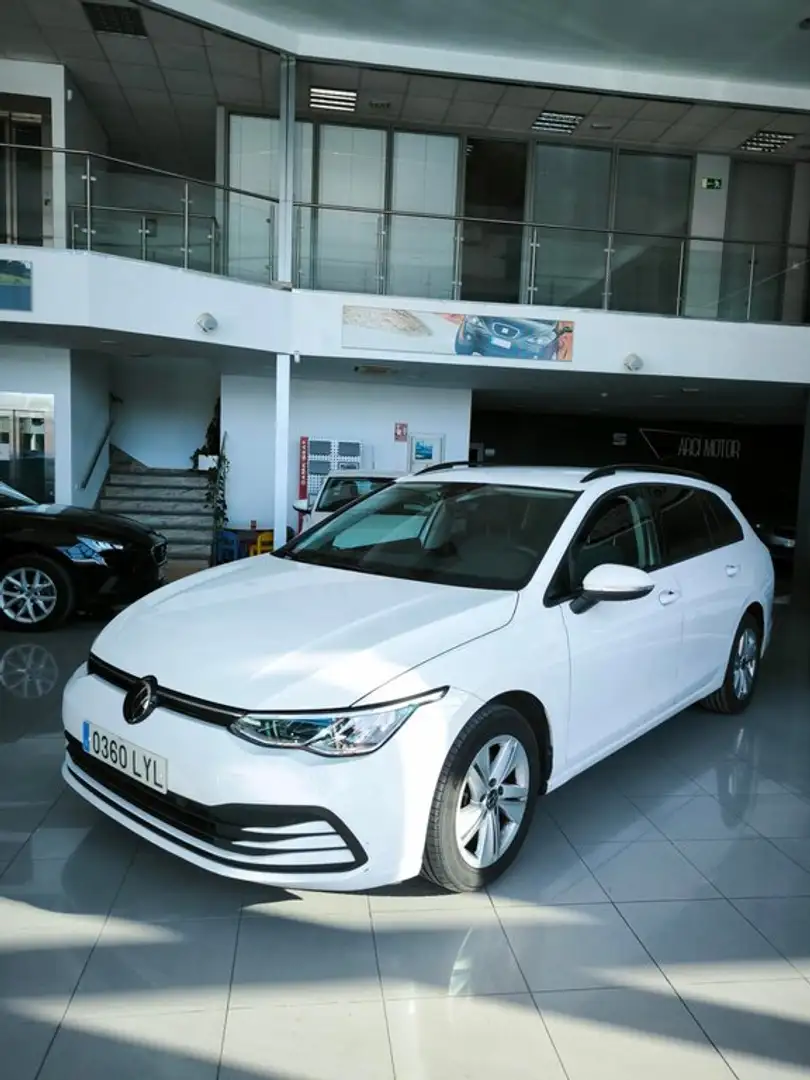 Volkswagen Golf Variant 2.0TDI 85kW Blanco - 2