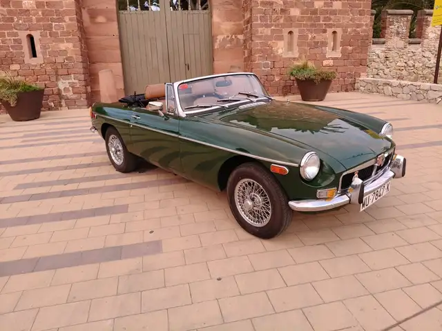 MG MGB MG B Cabrio (Gummi)