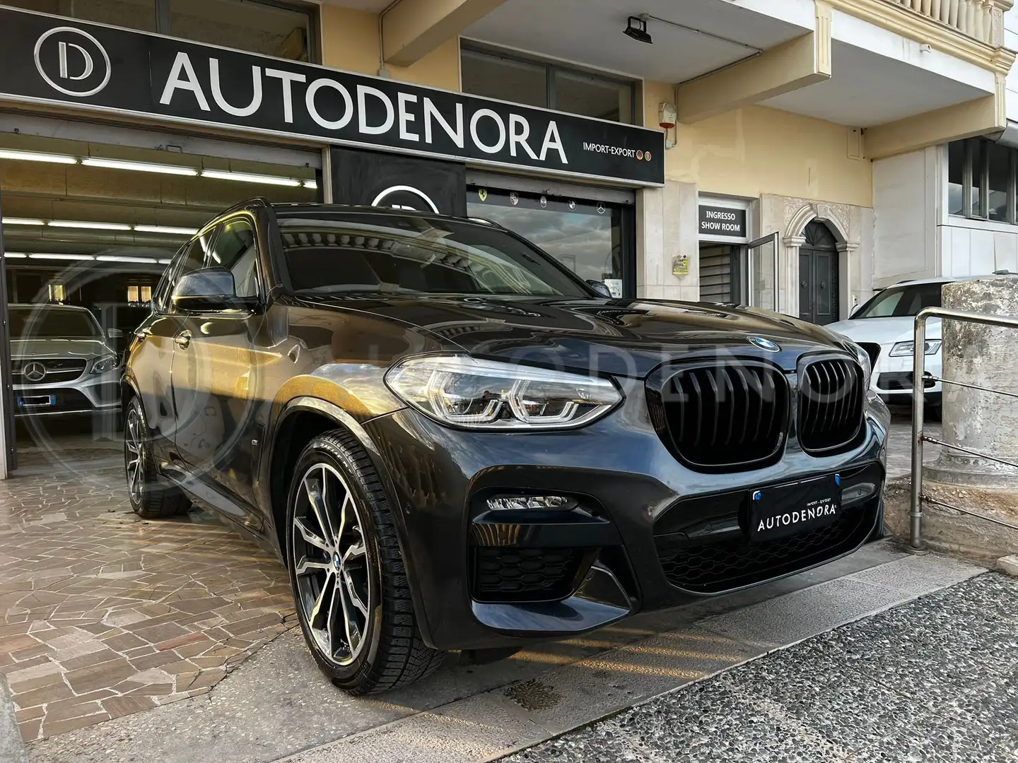 BMW X3 xdrive30e Msport auto LED,NAVI,PELLE Nero - 1