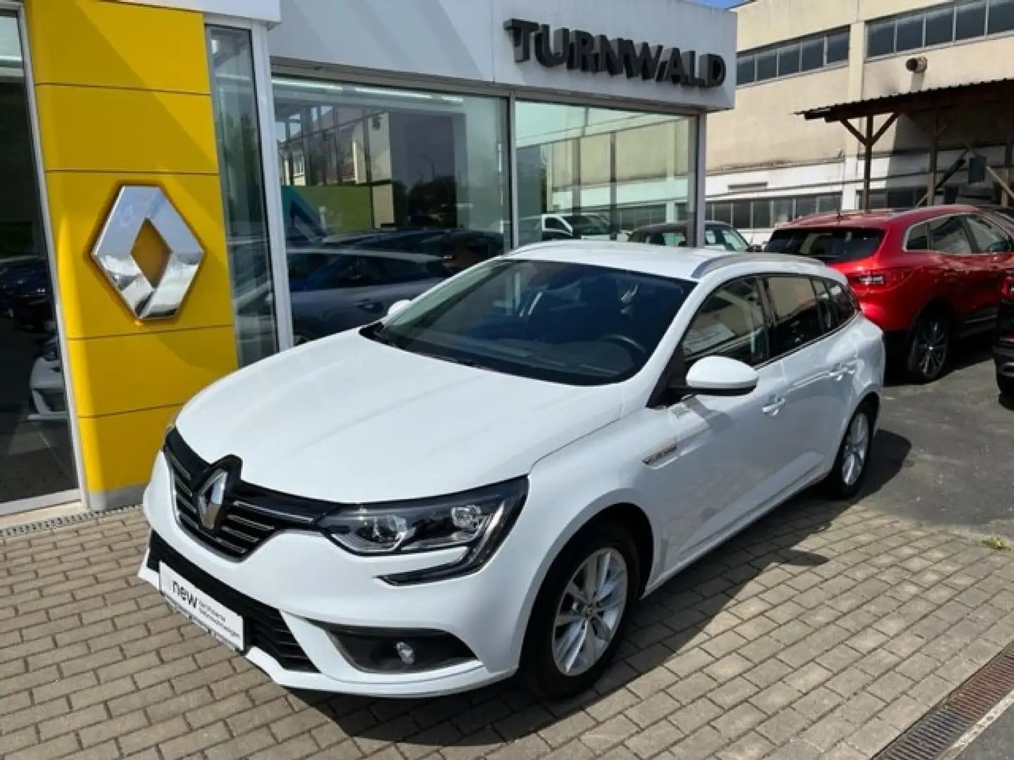 Renault Megane Intens TCe 130 Weiß - 1