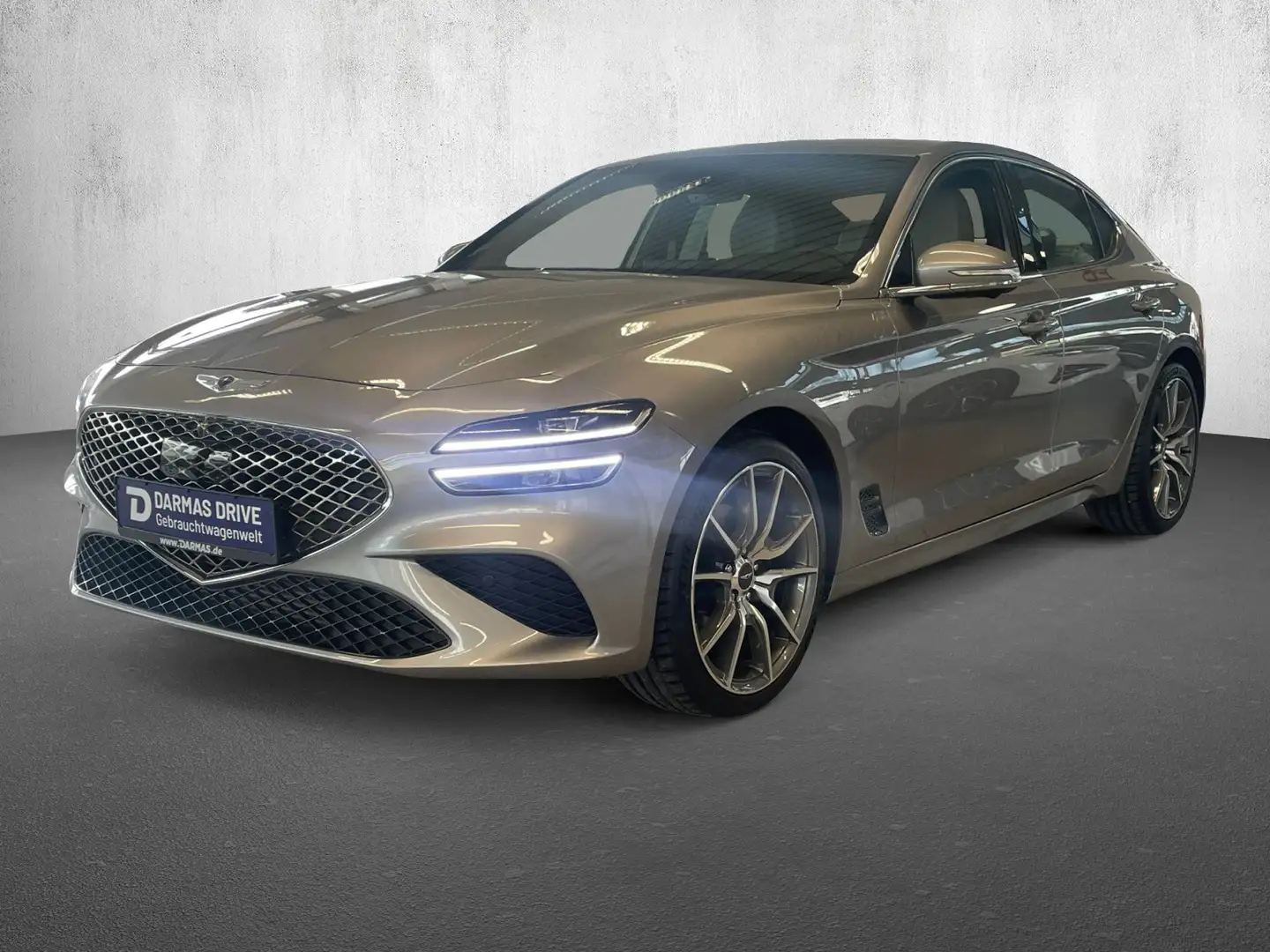 Genesis G70 G70 2.2 AWD Luxury Technik u. Sitzpaket Komfort Argento - 1