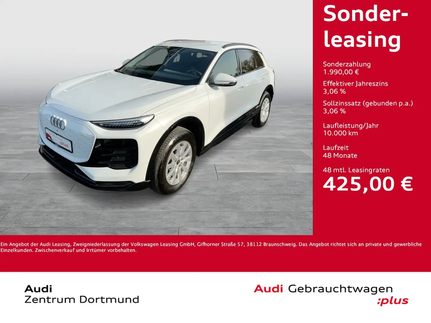 Audi Q6 e-tron advanced 360°CAM WÄRMEPUMPE ACC Weiß - 1