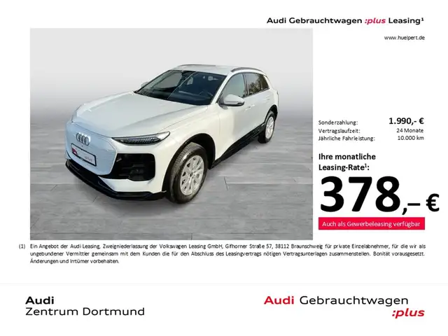 Audi Q6 e-tron advanced 360°CAM WÄRMEPUMPE ACC