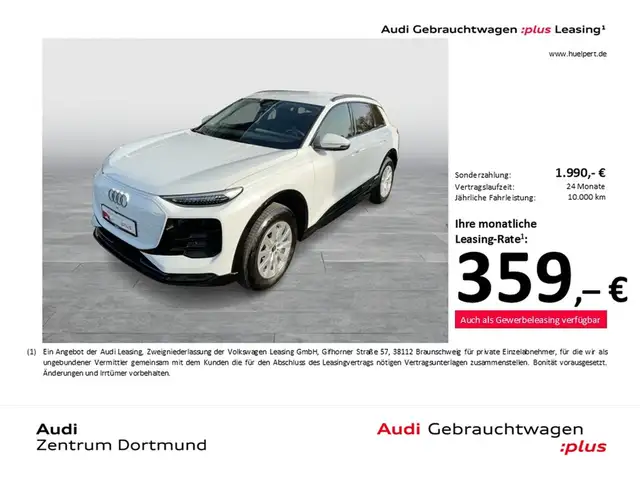 Audi Q6 e-tron advanced 360°CAM WÄRMEPUMPE ACC