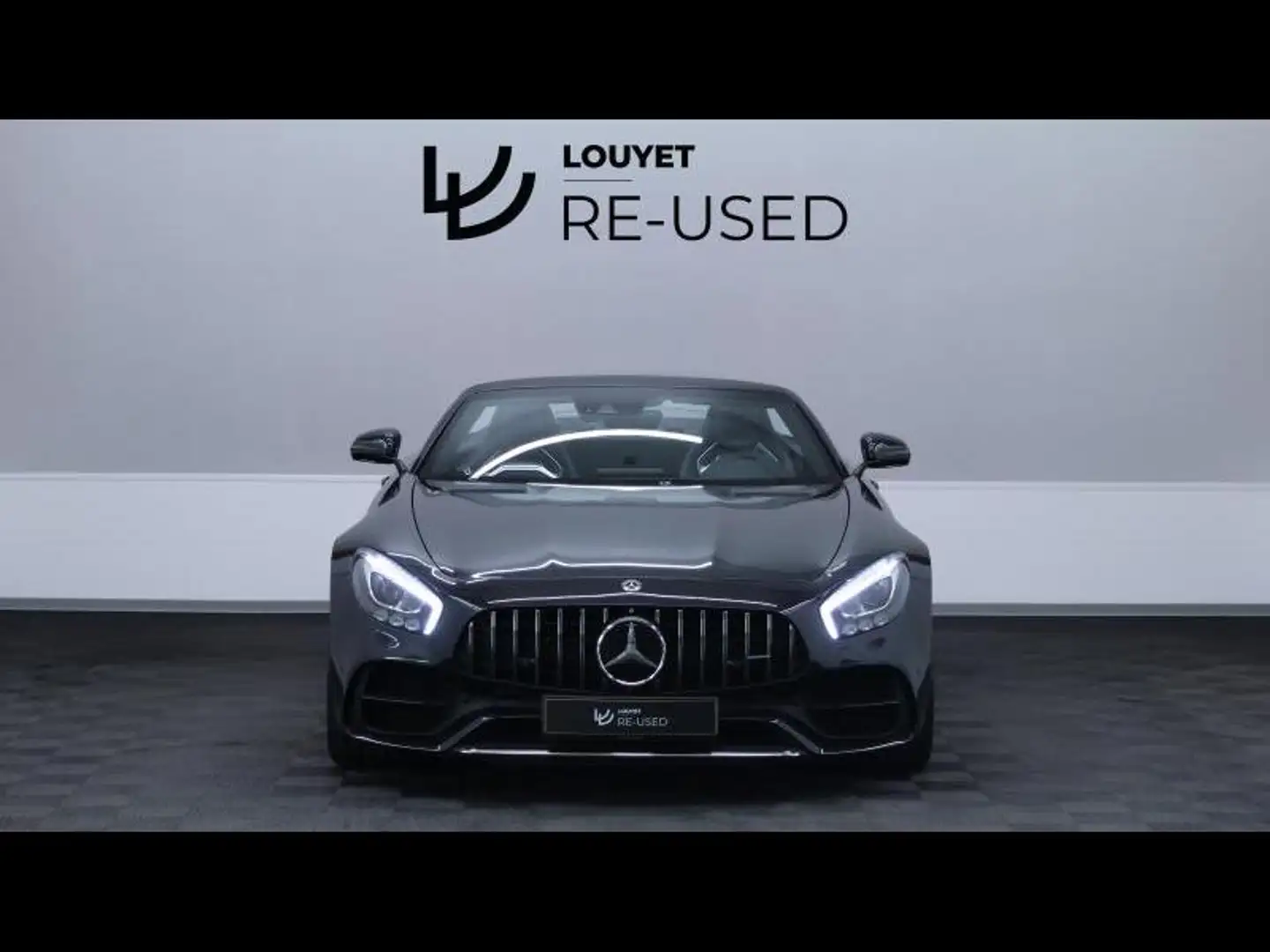Mercedes-Benz AMG GT C Roadster V8 bi-turbo 557 Noir - 2