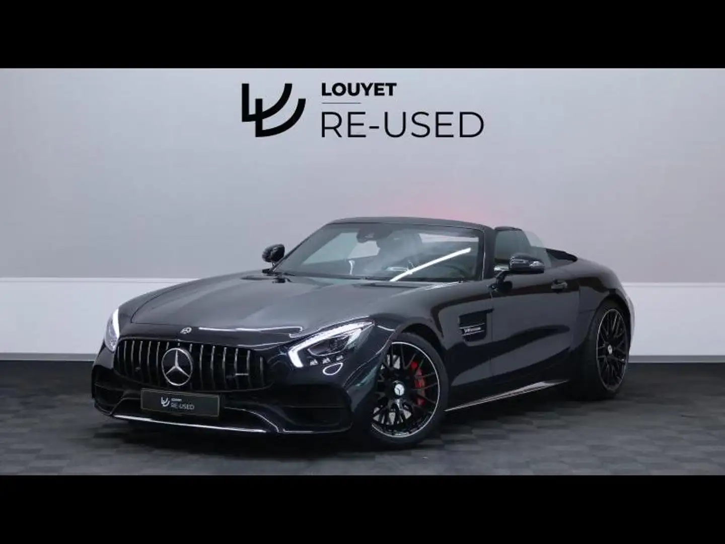 Mercedes-Benz AMG GT C Roadster V8 bi-turbo 557 Noir - 1