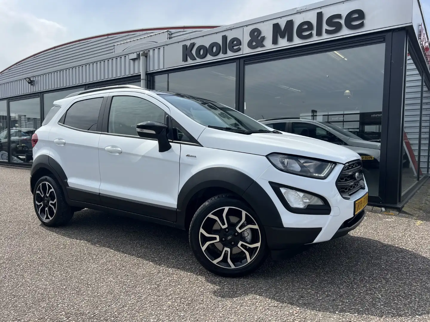 Ford EcoSport 1.0 EcoBoost 125pk Active Wit - 2
