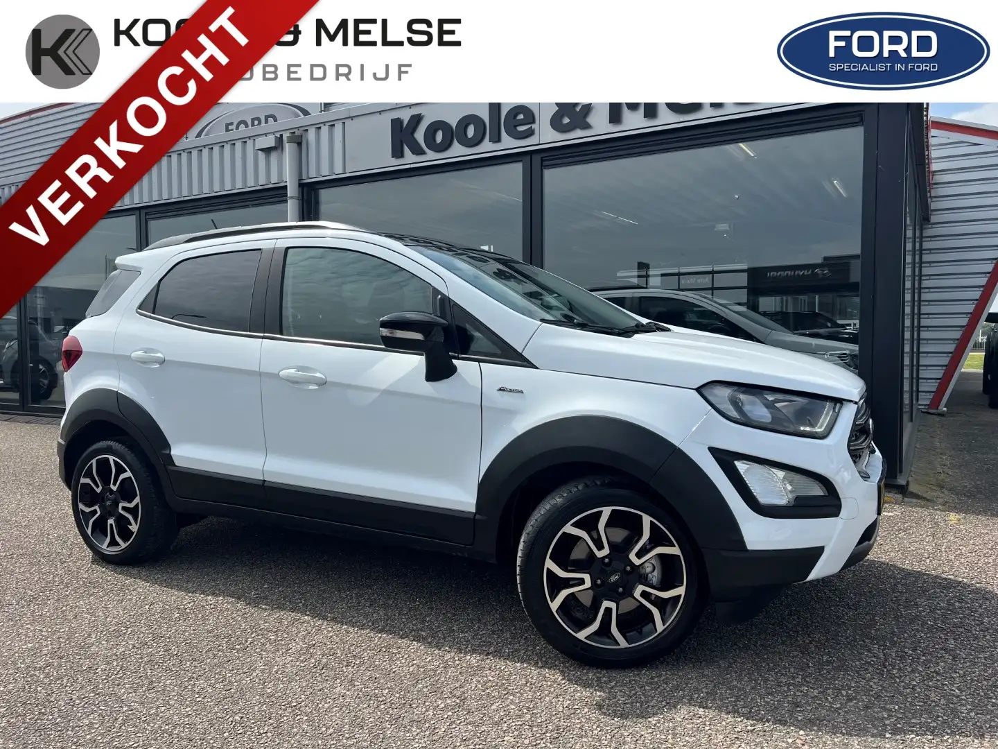 Ford EcoSport 1.0 EcoBoost 125pk Active Wit - 1
