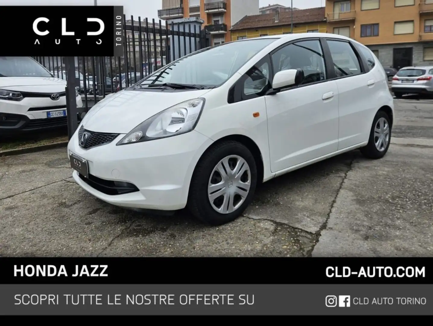 Honda Jazz 1.2 i-VTEC Elegance Bianco - 1