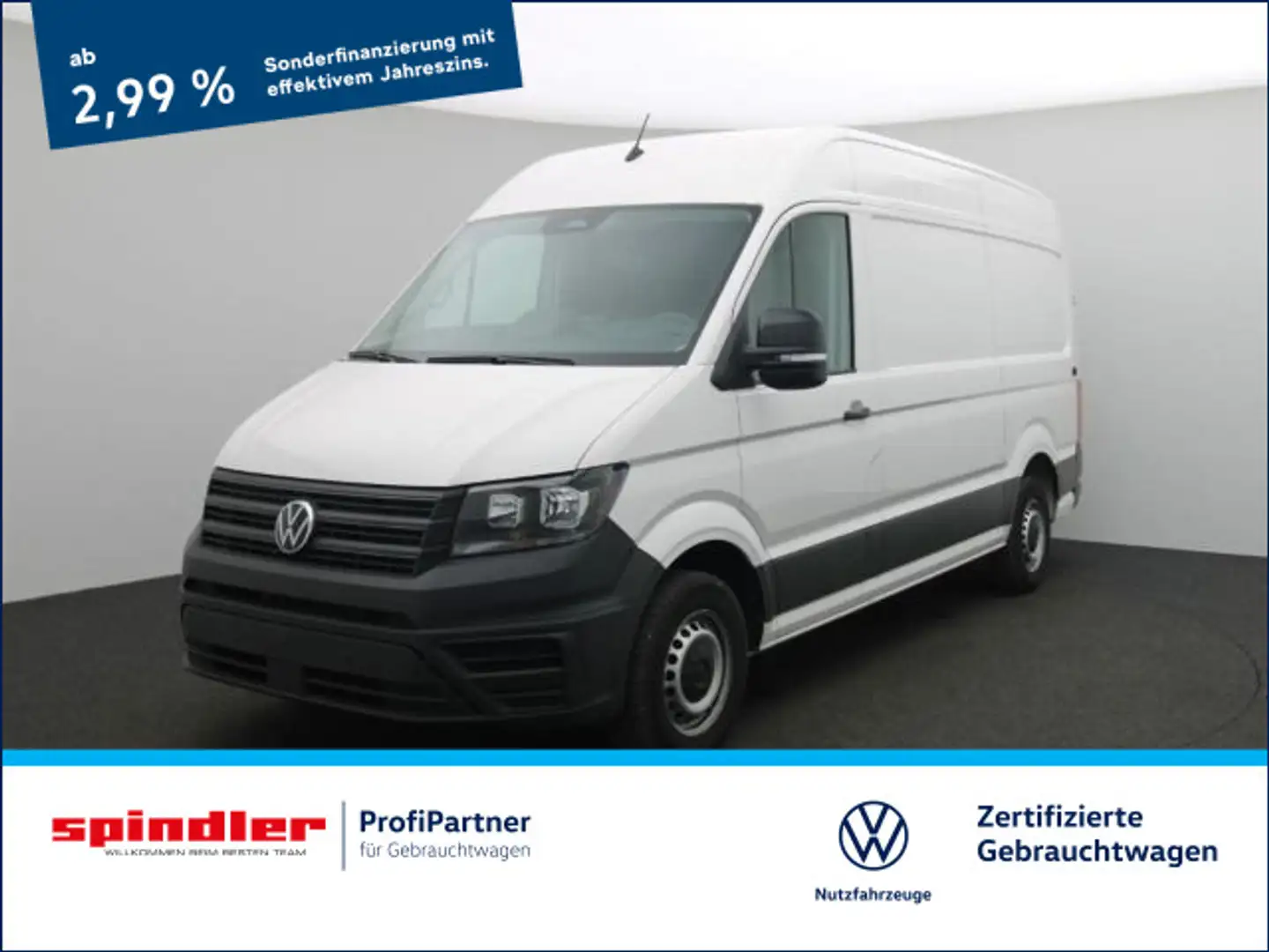 Volkswagen Crafter 35 Kasten 2.0 TDI / RFK, PDC, Tempomat Blanc - 1