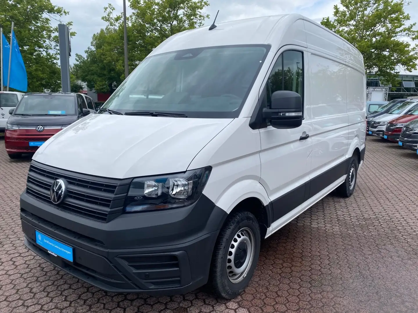 Volkswagen Crafter 35 Kasten L2H2/ AppConnect,RFK, SHZ, PDC Blanco - 2