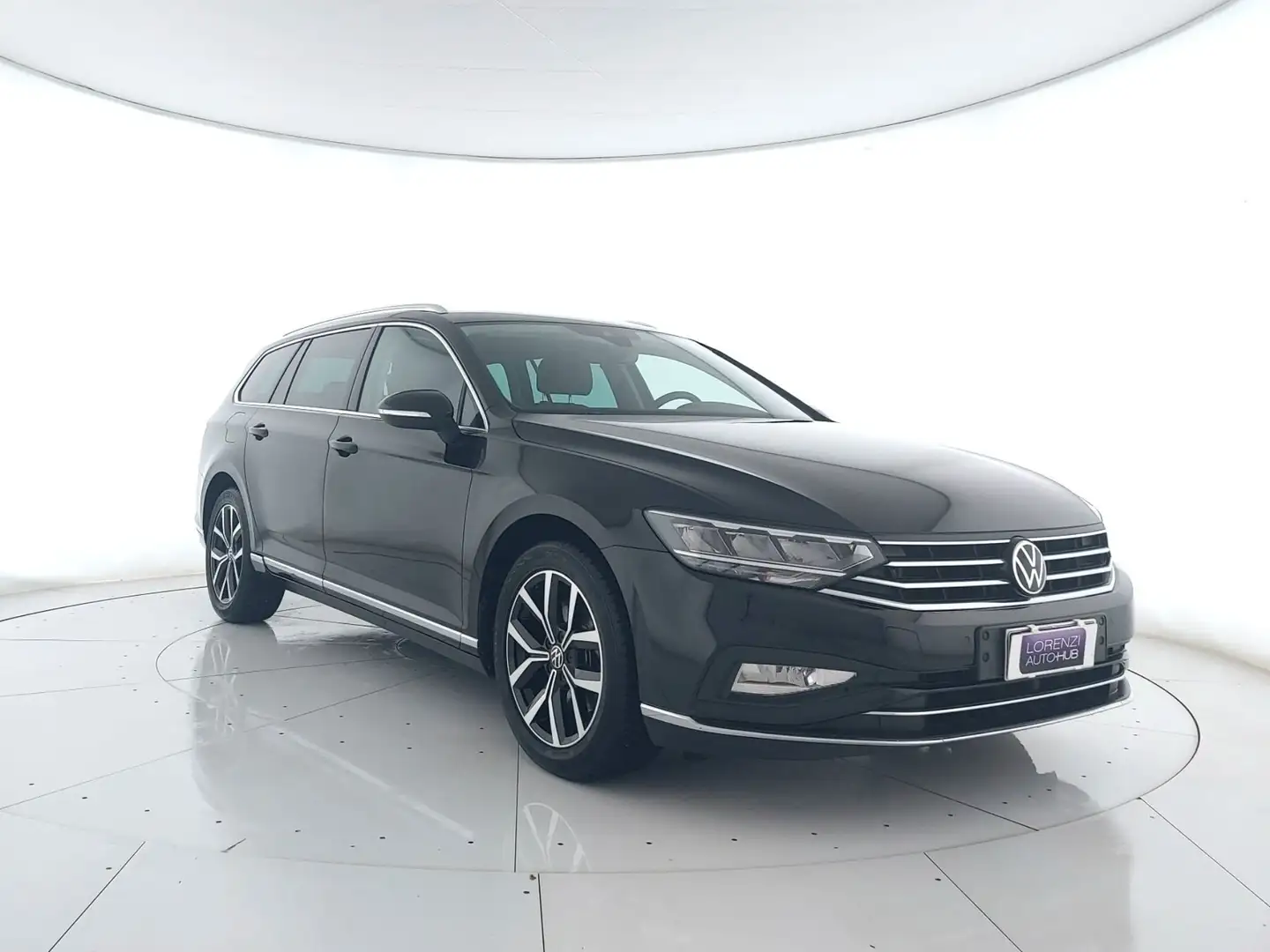 Volkswagen Passat Variant 2.0 tdi Elegance 150cv dsg CAMERA+ALCANTARA+ACC Nero - 1