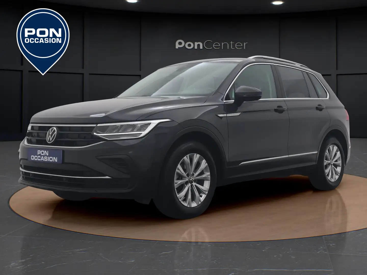 Volkswagen Tiguan 1.5 TSI Life Business | Navigatie | Stuur-/Stoelve Grijs - 1