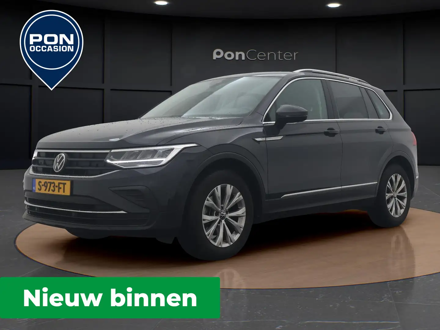 Volkswagen Tiguan 1.5 TSI Life Business | NIEUW BINNEN | Navigatie | Grijs - 1