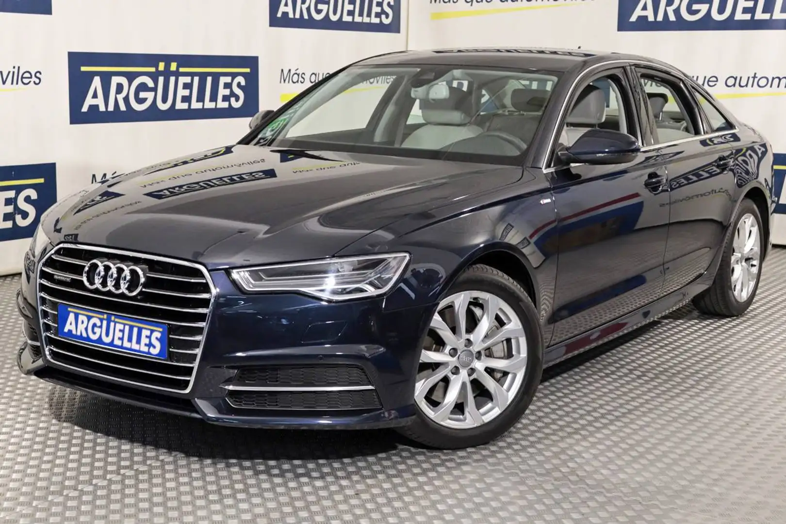 Audi A6 3.0 TFSI S line ed. quattro S-Tronic Azul - 1