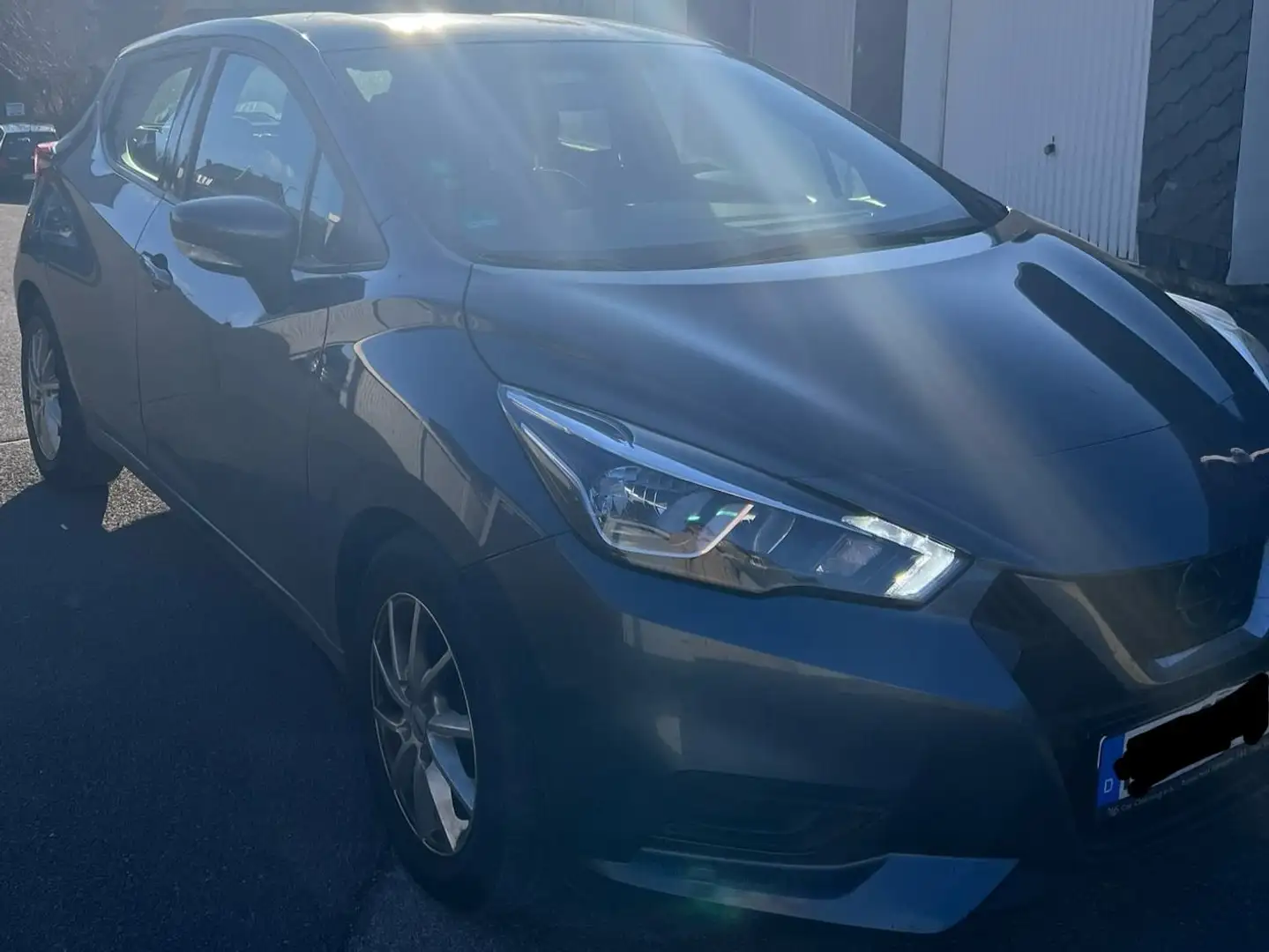 Nissan Micra 1.5+dCi+N-Connecta Grau - 2
