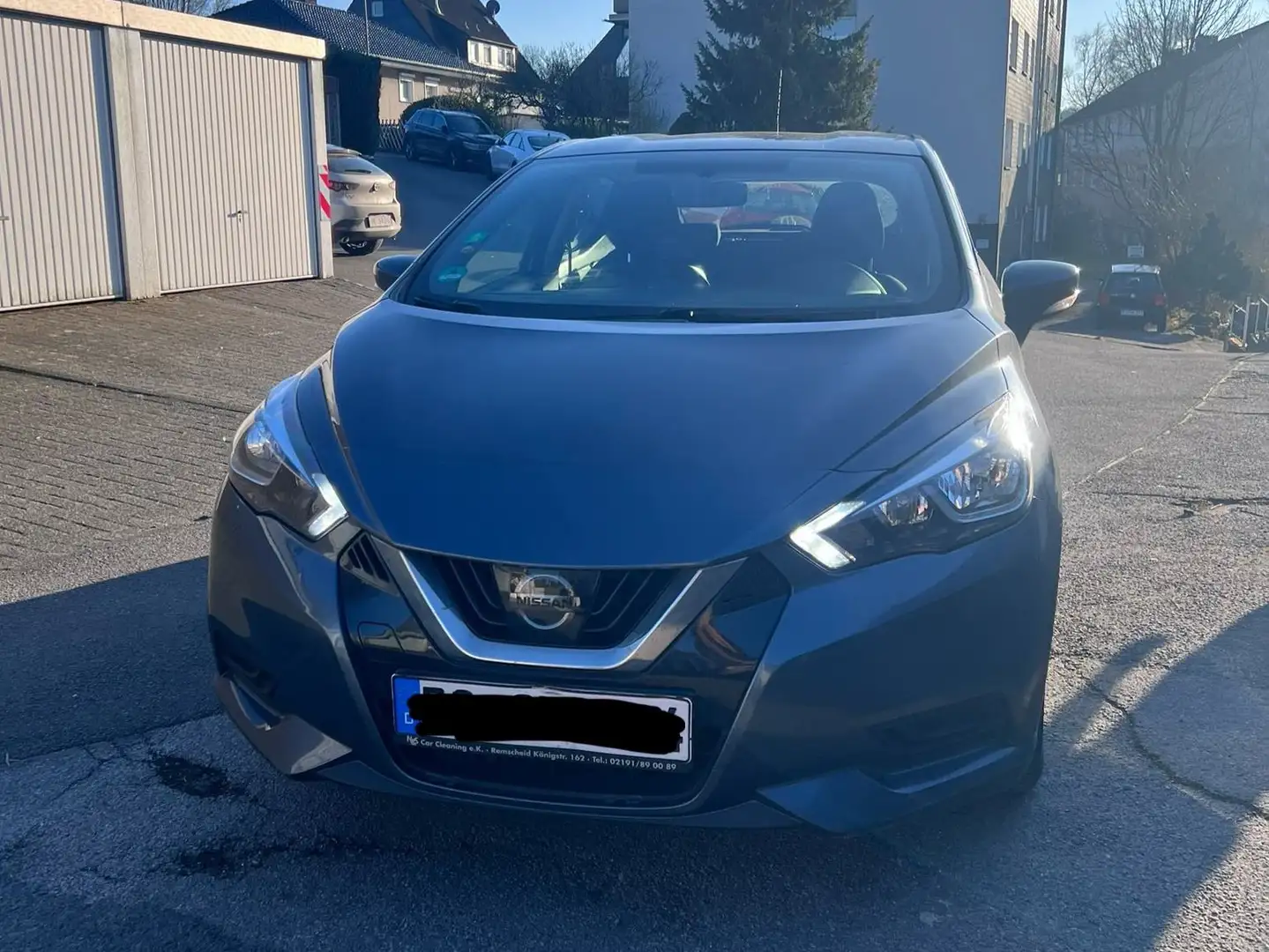 Nissan Micra 1.5+dCi+N-Connecta Grau - 1