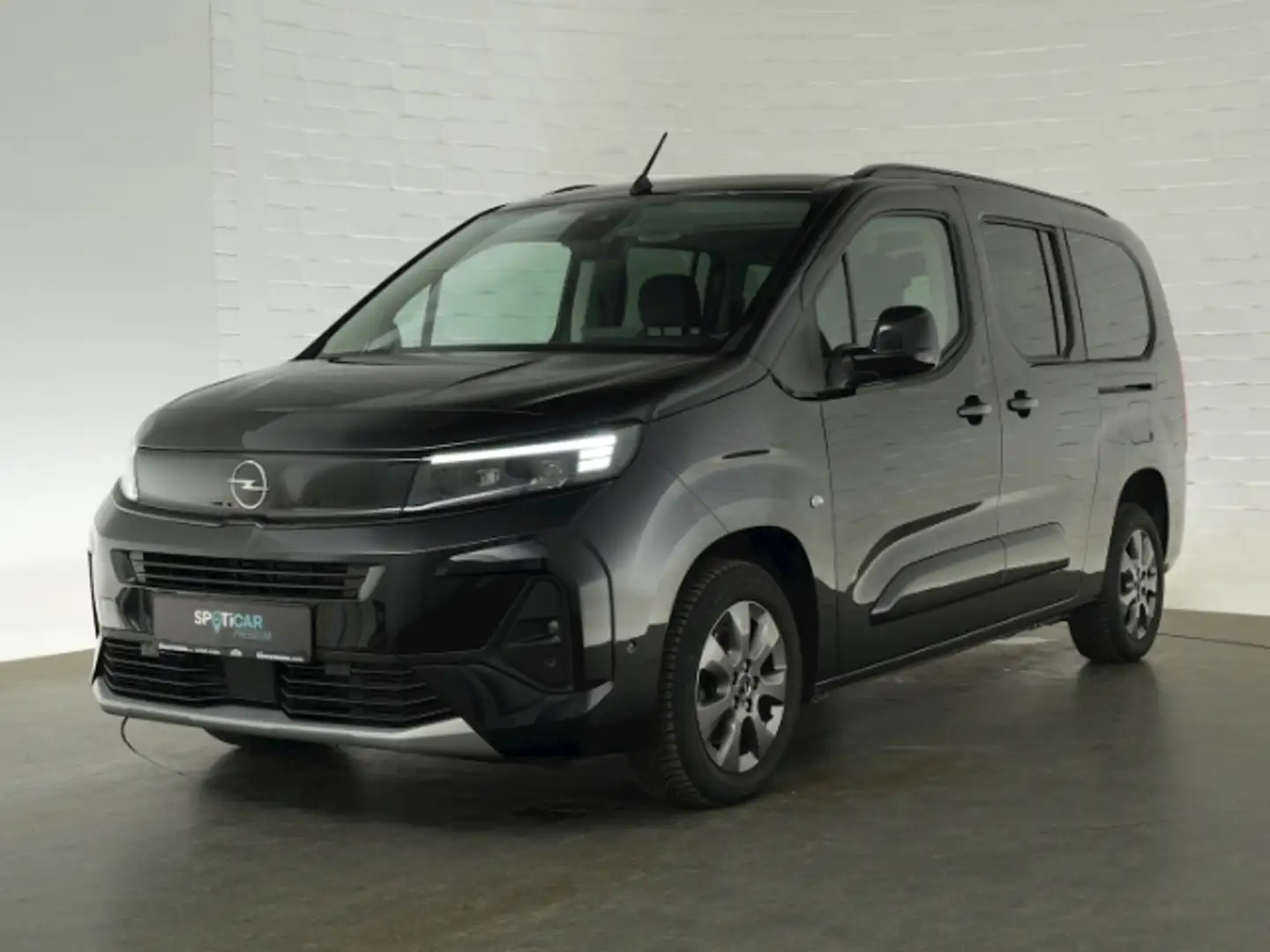 Opel Combo Life E FACELIFT GS XL CDTI AT 7-SITZER+LED MATRIX+NAVI+ Noir - 2