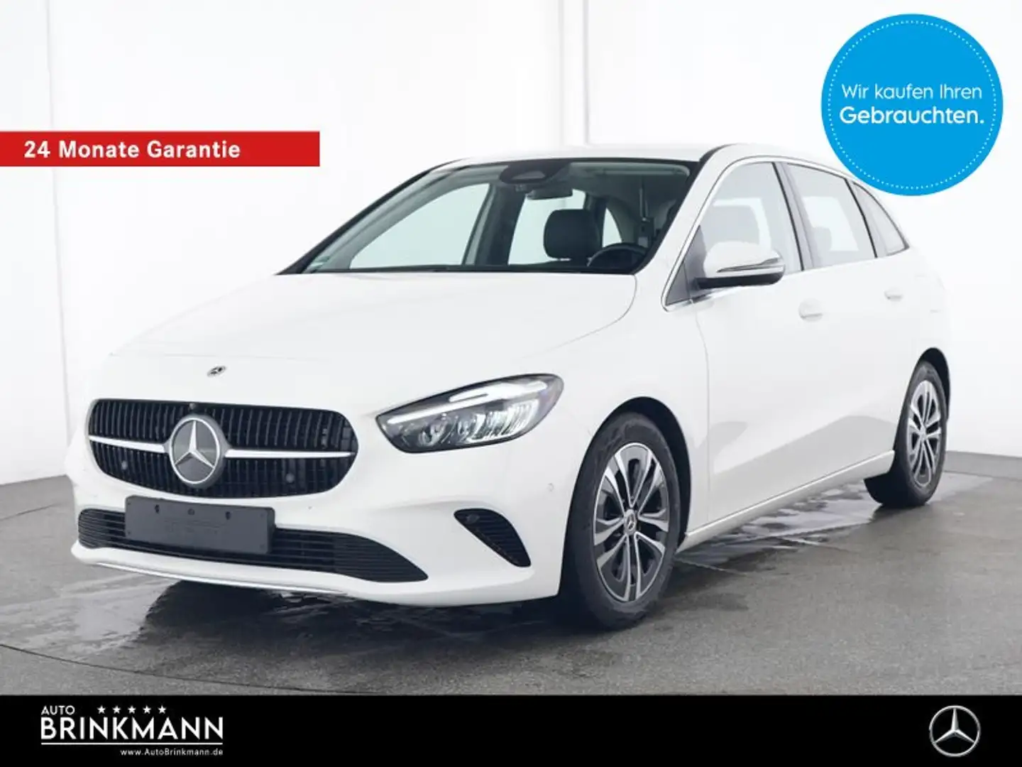 Mercedes-Benz B 180 B 180 AHK/LED/KAMERA/ADVANCED/WINTER-PAKET/MBUX Weiß - 1
