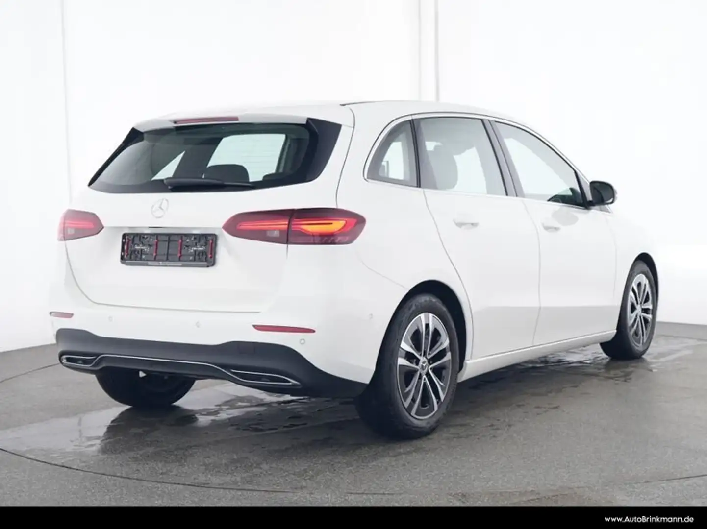 Mercedes-Benz B 180 B 180 AHK/LED/KAMERA/ADVANCED/WINTER-PAKET/MBUX Weiß - 2